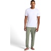 Gaiam Men’s Zen Flex Jogger, Standard Fit, 30” Inseam, Stretch Midweight Material(Sea Spray)