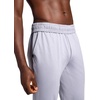 Gaiam Men’s Zen Flex Jogger, Standard Fit, 30” Inseam, Stretch Midweight Material(Sleet Heather)