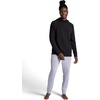 Gaiam Men’s Zen Flex Jogger, Standard Fit, 30” Inseam, Stretch Midweight Material(Sleet Heather)