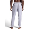 Gaiam Men’s Zen Flex Jogger, Standard Fit, 30” Inseam, Stretch Midweight Material(Sleet Heather)