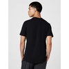 Gaiam Men’s Zen Vent Short Sleeve Crewneck T-Shirt, Standard Fit, Stretch Midweight Material(Black)