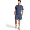 Gaiam Men’s Zen Vent Short Sleeve Crewneck T-Shirt, Standard Fit, Stretch Midweight Material(Cool Grey)