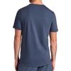 Gaiam Men’s Zen Vent Short Sleeve Crewneck T-Shirt, Standard Fit, Stretch Midweight Material(Cool Grey)