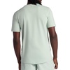Gaiam Men’s Zen Vent Short Sleeve Crewneck T-Shirt, Standard Fit, Stretch Midweight Material(Dusty Green)