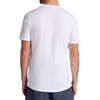 Gaiam Men’s Zen Vent Short Sleeve Crewneck T-Shirt, Standard Fit, Stretch Midweight Material(Stark White)