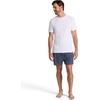 Gaiam Men’s Zen Vent Short Sleeve Crewneck T-Shirt, Standard Fit, Stretch Midweight Material(Stark White)
