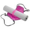 Gaiam On-The-Go Yoga Mat Carrier(Storm/Pink)