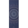 Gaiam Premium Yoga Mat, 6mm Thick Print Mat | Premium 6mm thick cushioning for joint support. Non-slip print design for yoga, Pilates & floor workouts.(Here & Now)