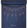 Gaiam Premium Yoga Mat, 6mm Thick Print Mat | Premium 6mm thick cushioning for joint support. Non-slip print design for yoga, Pilates & floor workouts.(Here & Now)