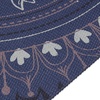 Gaiam Premium Yoga Mat, 6mm Thick Print Mat | Premium 6mm thick cushioning for joint support. Non-slip print design for yoga, Pilates & floor workouts.(Here & Now)