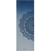 Gaiam Premium Yoga Mat, 6mm Thick Print Mat | Premium 6mm thick cushioning for joint support. Non-slip print design for yoga, Pilates & floor workouts.(Indigo Fade)
