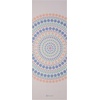 Gaiam Premium Yoga Mat, 6mm Thick Print Mat | Premium 6mm thick cushioning for joint support. Non-slip print design for yoga, Pilates & floor workouts.(Rainbow Trance)