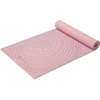 Gaiam Premium Yoga Mat, 6mm Thick Print Mat | Premium 6mm thick cushioning for joint support. Non-slip print design for yoga, Pilates & floor workouts.(Topo Sherbet)