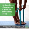Gaiam Restore Resistance Band Stretching(1 EA)
