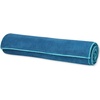 Gaiam Stay-Put Yoga Mat Towel, Non-Slip, Corner Pockets | Corner Pocket Anchors | Microfiber Non-Slip | Quick-Dry | Hot Yoga, Bikram & Pilates | Mat-Sized(Lake)