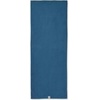 Gaiam Stay-Put Yoga Mat Towel, Non-Slip, Corner Pockets | Corner Pocket Anchors | Microfiber Non-Slip | Quick-Dry | Hot Yoga, Bikram & Pilates | Mat-Sized(Lake)