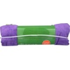Gaiam Stay-Put Yoga Mat Towel, Non-Slip, Corner Pockets | Corner Pocket Anchors | Microfiber Non-Slip | Quick-Dry | Hot Yoga, Bikram & Pilates | Mat-Sized(Purple)