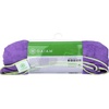Gaiam Stay-Put Yoga Mat Towel, Non-Slip, Corner Pockets | Corner Pocket Anchors | Microfiber Non-Slip | Quick-Dry | Hot Yoga, Bikram & Pilates | Mat-Sized(Purple)