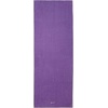 Gaiam Stay-Put Yoga Mat Towel, Non-Slip, Corner Pockets | Corner Pocket Anchors | Microfiber Non-Slip | Quick-Dry | Hot Yoga, Bikram & Pilates | Mat-Sized(Purple)