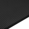 Gaiam Thick Yoga Mat, Exercise & Fitness Mat with Easy-Cinch Carrying Strap | Non-Slip NBR Foam | Joint Cushioning | Yoga, Pilates, Fitness & Floor Workouts | 72″L x 24″W(Black)