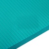Gaiam Thick Yoga Mat, Exercise & Fitness Mat with Easy-Cinch Carrying Strap | Non-Slip NBR Foam | Joint Cushioning | Yoga, Pilates, Fitness & Floor Workouts | 72″L x 24″W(Teal)