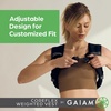Gaiam Weighted Vest for Women and Men, Adjustable Weighted Workout Vest for Walking, Running, Strength Training(CoreFlex)