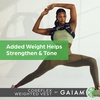Gaiam Weighted Vest for Women and Men, Adjustable Weighted Workout Vest for Walking, Running, Strength Training(CoreFlex)