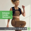 Gaiam Weighted Vest for Women and Men, Adjustable Weighted Workout Vest for Walking, Running, Strength Training(CoreFlex)