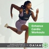 Gaiam Weighted Vest for Women and Men, Adjustable Weighted Workout Vest for Walking, Running, Strength Training(PrecisionFit)