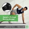 Gaiam Weighted Vest for Women and Men, Adjustable Weighted Workout Vest for Walking, Running, Strength Training(PrecisionFit)