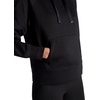 Gaiam Women’s Hudson Hoodie, Relaxed Fit, Stretch Cool Touch Fabric(Black (Tap Shoe))