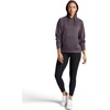 Gaiam Women’s Hudson Hoodie, Relaxed Fit, Stretch Cool Touch Fabric(Shadow)