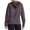 Gaiam Women’s Hudson Hoodie, Relaxed Fit, Stretch Cool Touch Fabric(Shadow)