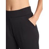 Gaiam Women’s Hudson Jogger, Relaxed Fit, 28” Inseam, Soft Midweight Material(Black (Tap Shoe))