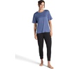 Gaiam Women’s Hudson Jogger, Relaxed Fit, 28” Inseam, Soft Midweight Material(Black (Tap Shoe))