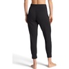 Gaiam Women’s Hudson Jogger, Relaxed Fit, 28” Inseam, Soft Midweight Material(Black (Tap Shoe))