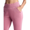 Gaiam Women’s Hudson Jogger, Relaxed Fit, 28” Inseam, Soft Midweight Material(Deco Rose)