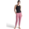 Gaiam Women’s Hudson Jogger, Relaxed Fit, 28” Inseam, Soft Midweight Material(Deco Rose)