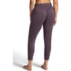 Gaiam Women’s Hudson Jogger, Relaxed Fit, 28” Inseam, Soft Midweight Material(Shadow)