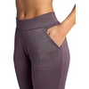 Gaiam Women’s Hudson Jogger, Relaxed Fit, 28” Inseam, Soft Midweight Material(Shadow)
