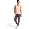 Gaiam Women’s Hudson Scoop Neck Tank Top, Relaxed Fit, Stretch Midweight Material, High-Low Hem(Peach Melba)