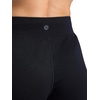 Gaiam Women’s Hudson Straight Pant, Relaxed Fit, 28.5” Inseam, Stretch Midweight Material(Black (Tap Shoe))