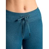 Gaiam Women’s Marled High-Rise Flare Pant, Slim Fit, 31.5” Inseam, Stretch Midweight Heathered Material(Reflecting Pond Heather)