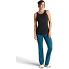 Gaiam Women’s Marled High-Rise Flare Pant, Slim Fit, 31.5” Inseam, Stretch Midweight Heathered Material(Reflecting Pond Heather)