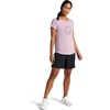Gaiam Women’s Mindful Flower Graphic Crewneck T-Shirt, Relaxed Fit, Stretch Lightweight Material, Curved Hem(Sea Fog – Moon)