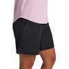 Gaiam Women’s Mindful Flower Graphic Crewneck T-Shirt, Relaxed Fit, Stretch Lightweight Material, Curved Hem(Sea Fog – Moon)