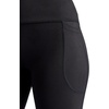 Gaiam Women’s Om High-Rise Activate 7/8 Legging, Slim Fit, 25” Inseam, Moisture-Wicking(Black (Tap Shoe))