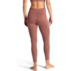 Gaiam Women’s Om High-Rise Activate 7/8 Legging, Slim Fit, 25” Inseam, Moisture-Wicking(Cafe Mocha)