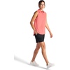Gaiam Women’s On The Move Woven Tank Top, Standard Fit, Stretch Lightweight Material(Spiced Coral)