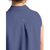 Gaiam Women’s On The Move Woven Tank Top, Standard Fit, Stretch Lightweight Material(Velvet Morning)